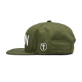 100% Baumwolle 6 Panel Snapback Hut